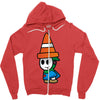 personnage super mario Zipper Hoodie