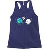 oil spill Racerback Tank