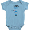 Lucky Guy (Lucky Girl - Lucky Guy Couples Design) Baby Onesie