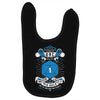Natural 1   Orc Blue Edition Baby Bibs