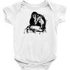 deep depression sad girl Baby Onesie