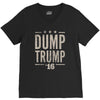 dump trump V-Neck Tee