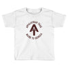 appalachian trail Toddler T-shirt