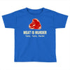 meat is murder tasty tasty murder Toddler T-shirt