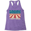 I Don't Kneel Racerback Tank