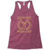 trophy husband Racerback Tank