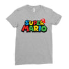 Super Mario Ladies Fitted T-Shirt