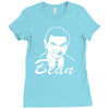 bean  fun  lustig serie  mr Ladies Fitted T-Shirt