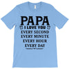 I Love you Papa T-Shirt