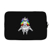 Gym Unicorn Laptop sleeve