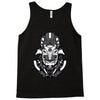 samurai black ranger Tank Top