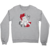 harlequin1 Crewneck Sweatshirt