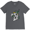 linkage V-Neck Tee