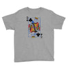 catdog playing card Youth Tee