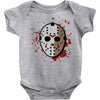 jason voorhees mask Baby Bodysuit