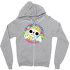 go for gold Zipper Hoodie