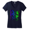 Death Grips Women's V-Neck T-Shirt