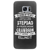 Super Cool Stepdad Of A Freaking Awesome Grandson Samsung Galaxy S7 Edge