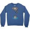 portal cat Crewneck Sweatshirt