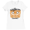tape lord Ladies Fitted T-Shirt