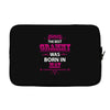 The Best Grammy Was Born In May Laptop sleeve