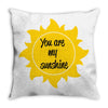 You Are My Sunshine Throw Pillow