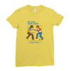 my first knife fight Ladies Fitted T-Shirt