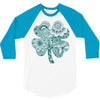 shamrock 3/4 Sleeve Shirt