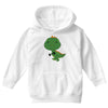 Cute Dinosaur Youth Hoodie