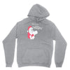 santa define naughty Unisex Hoodie