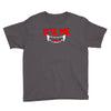 bite me halloween vampire teeth Youth Tee