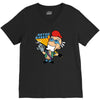 mayor lazer V-Neck Tee