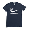 just shoot it Ladies Fitted T-Shirt