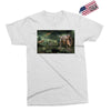 dinosaur attack Exclusive T-shirt