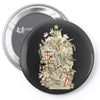 bad tempered rodents Pin-back button