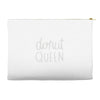 donut queen Accessory Pouches