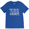 wedding day stag night marriage V-Neck Tee