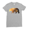 Mama Bear Ladies Fitted T-Shirt