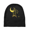 the moon Baby Beanies