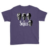the skulls Youth Tee