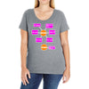 daftar Ladies Curvy T-Shirt