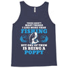 Fishing Poppy Tank Top