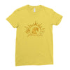 bahubali empire gold Ladies Fitted T-Shirt