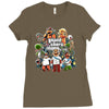 rand theft mario Ladies Fitted T-Shirt