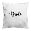 bride Throw Pillow