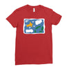 rose's green Ladies Fitted T-Shirt