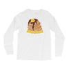 stacked pancakes Long Sleeve Shirts