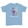 mama &amp; pizza dinasour. Youth Tee