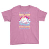 I Wish I Were a Unicorn So I Could Stab Idiots with My Head Youth Tee