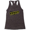 i'm so kick ass t shirt cool awesome epic tee funny Racerback Tank